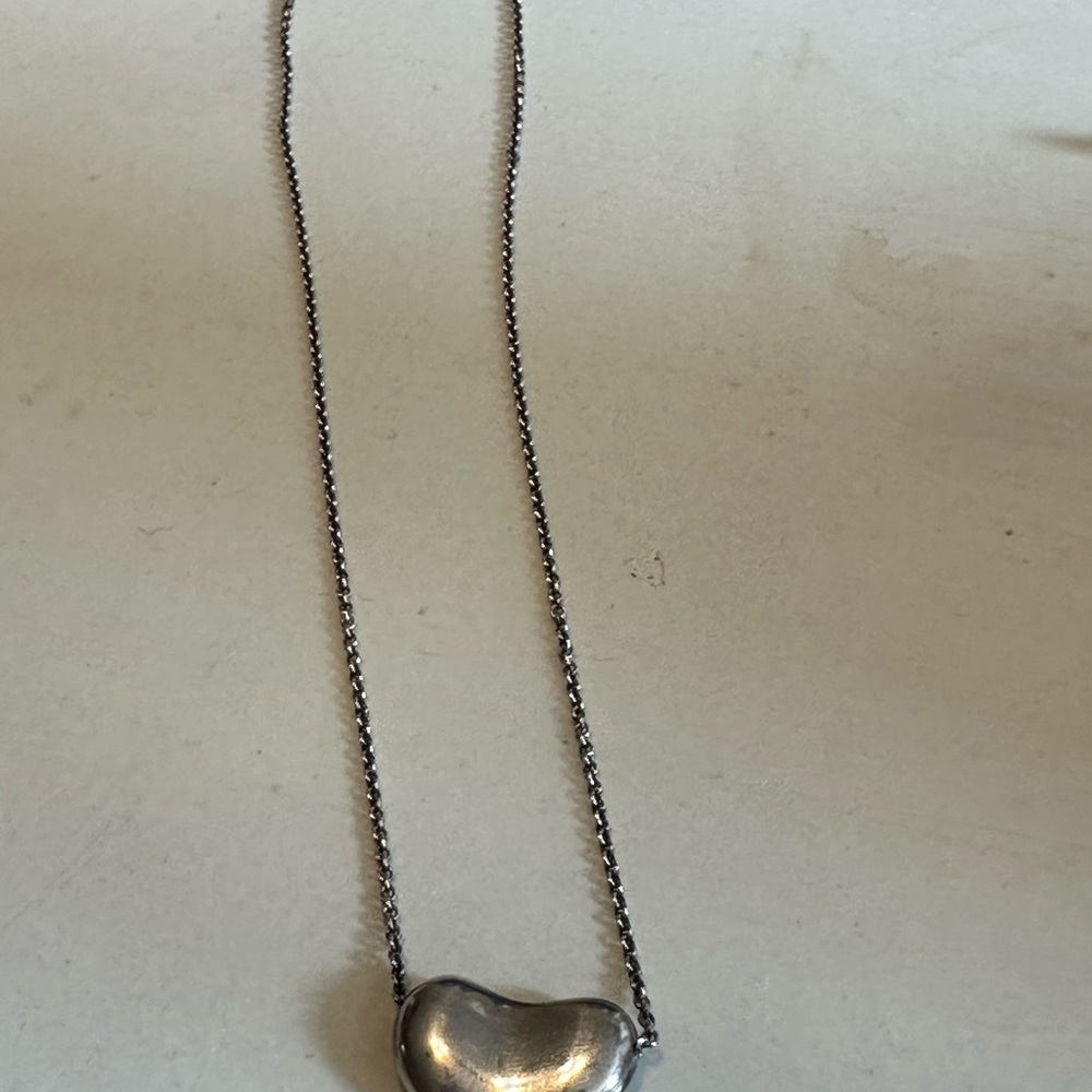 Tiffany & Co. Silver Necklace Minimalist Design